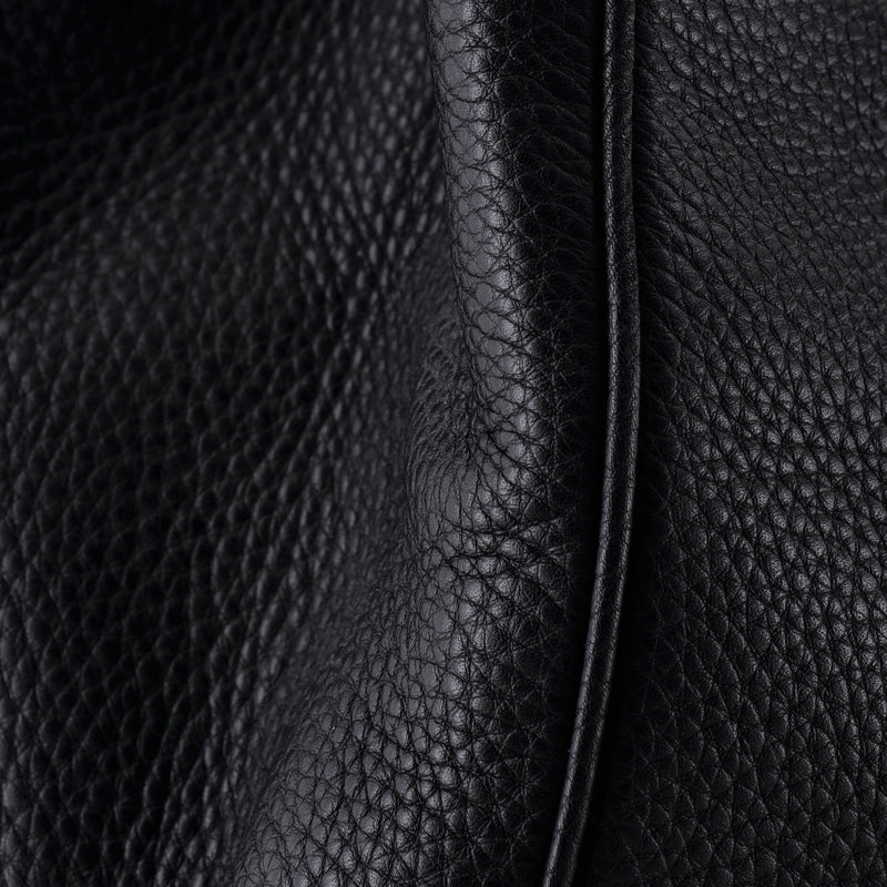 Bamboo Shopper Tote Leather Small