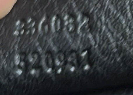 Bamboo Shopper Tote Leather Small