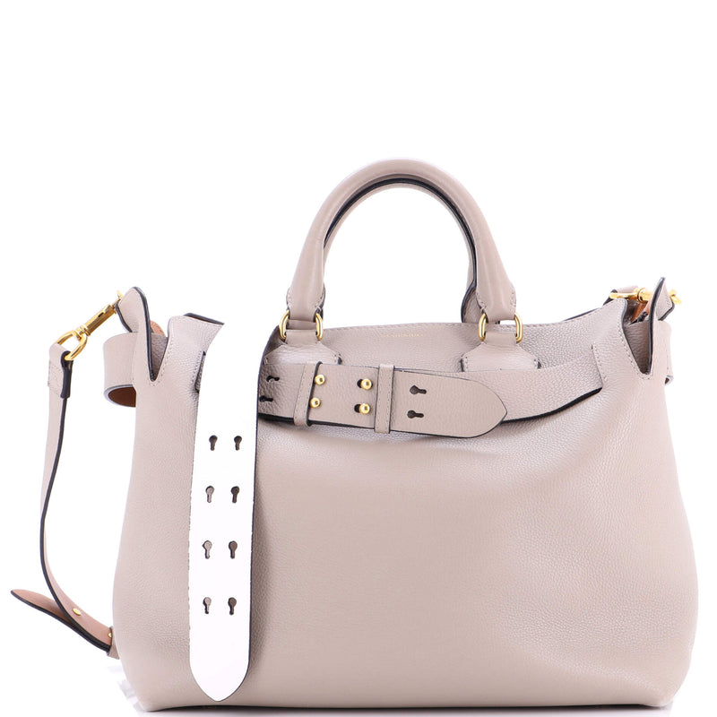 Belt Tote Leather Large