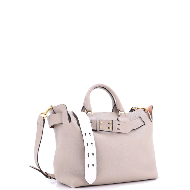 Belt Tote Leather Large