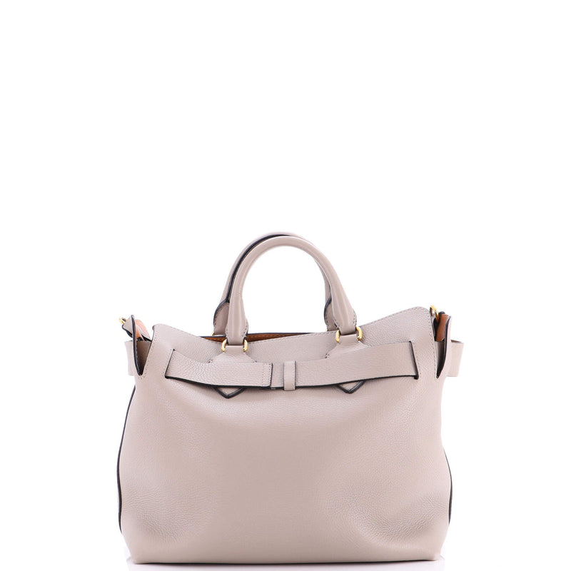 Belt Tote Leather Large