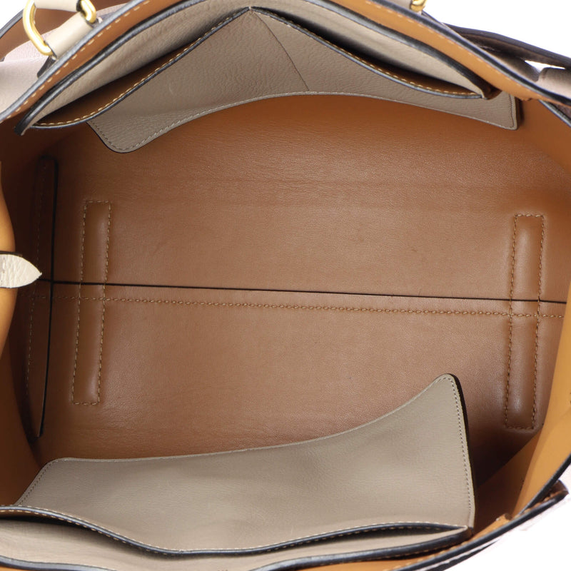 Belt Tote Leather Large