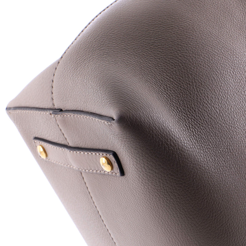 Belt Tote Leather Large