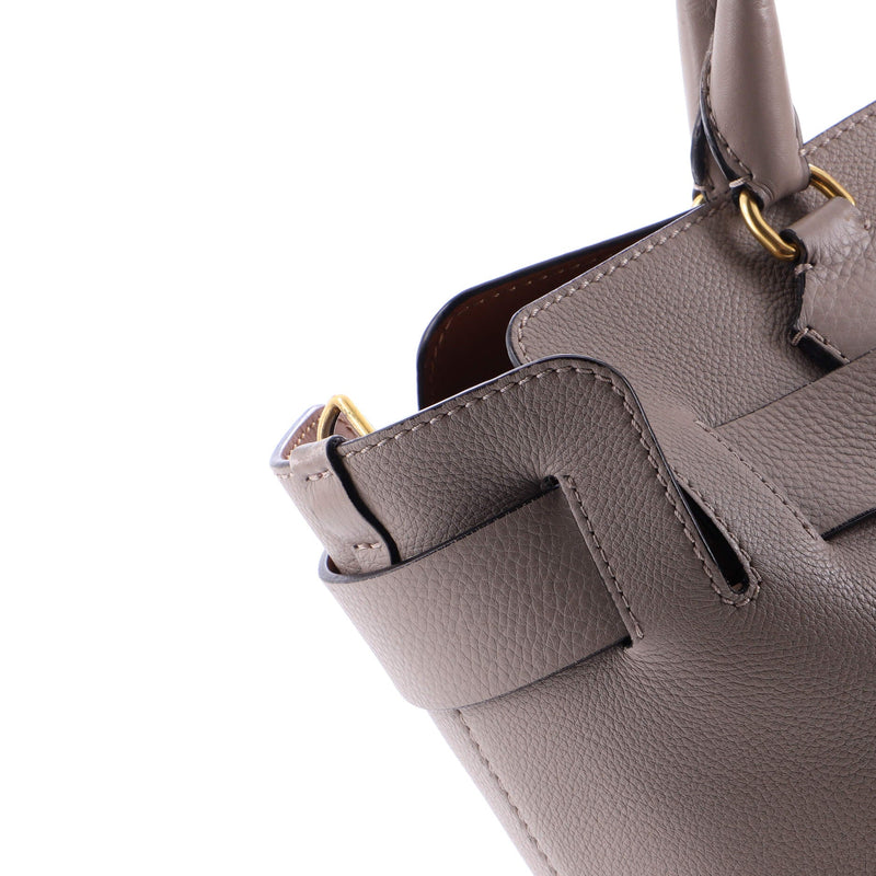 Belt Tote Leather Large