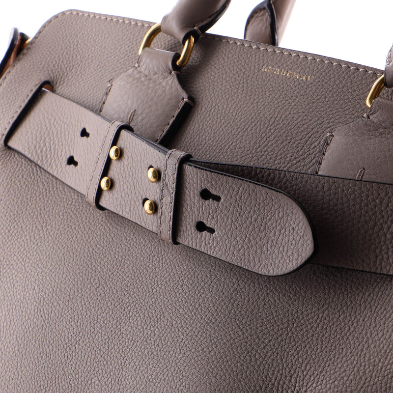 Belt Tote Leather Large