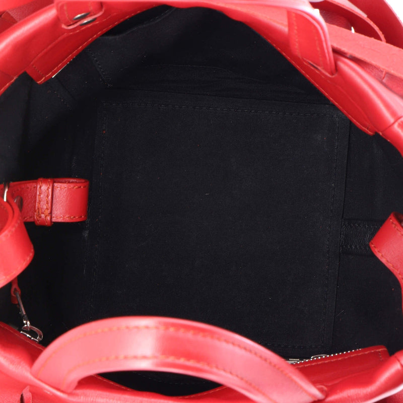 Laundry Cabas Tote Fringe Leather Xs