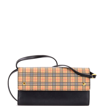 Henley Wallet On Chain Vintage Check