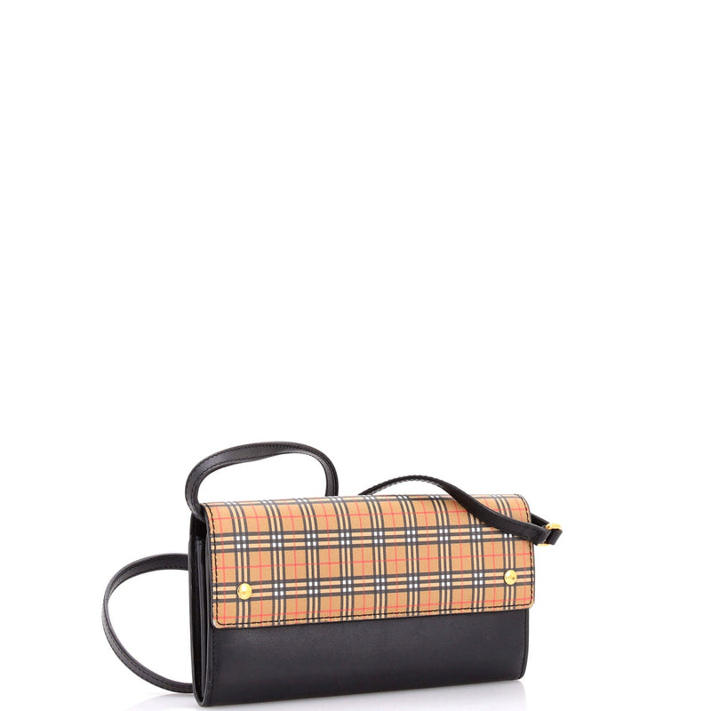 Henley Wallet On Chain Vintage Check