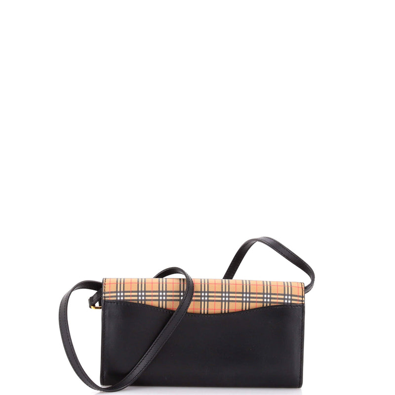 Henley Wallet On Chain Vintage Check