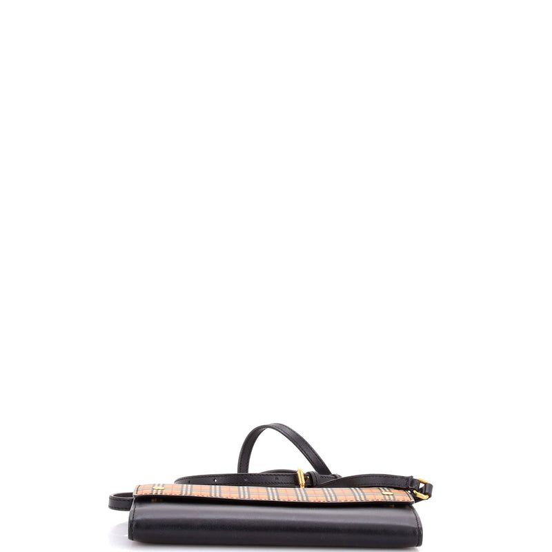 Henley Wallet On Chain Vintage Check