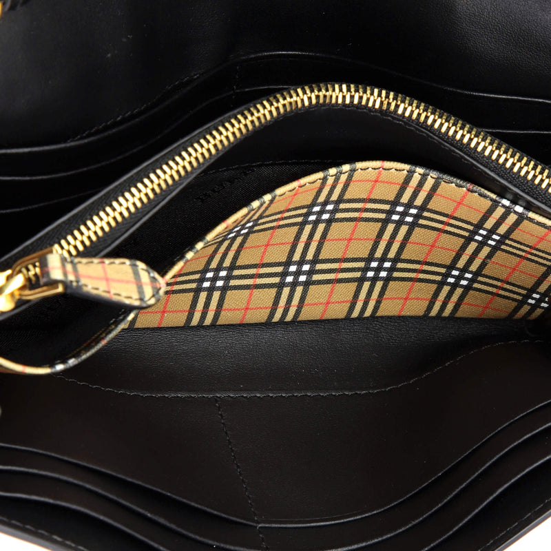 Henley Wallet On Chain Vintage Check