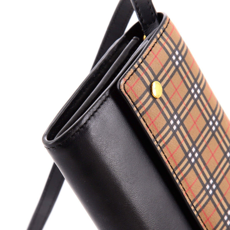 Henley Wallet On Chain Vintage Check