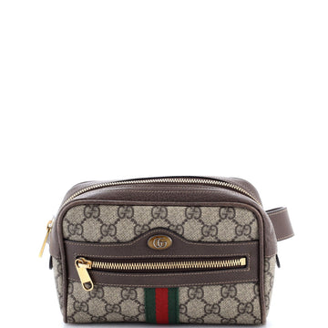 Ophidia Belt Bag Gg Coated Canvas Small