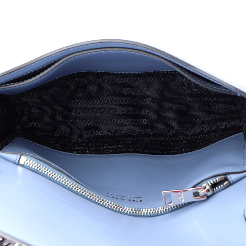 Elektra Shoulder Bag Studded Leather