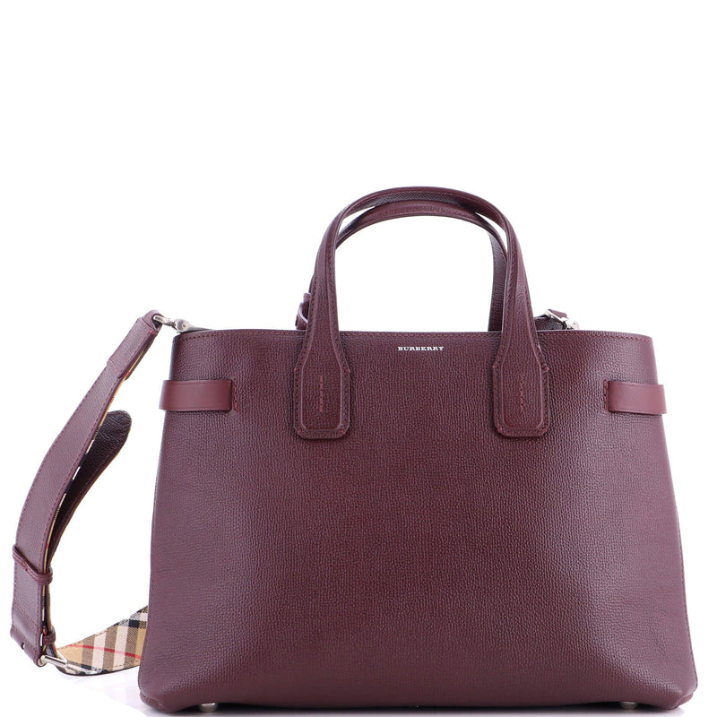Banner Nm Tote Leather Medium