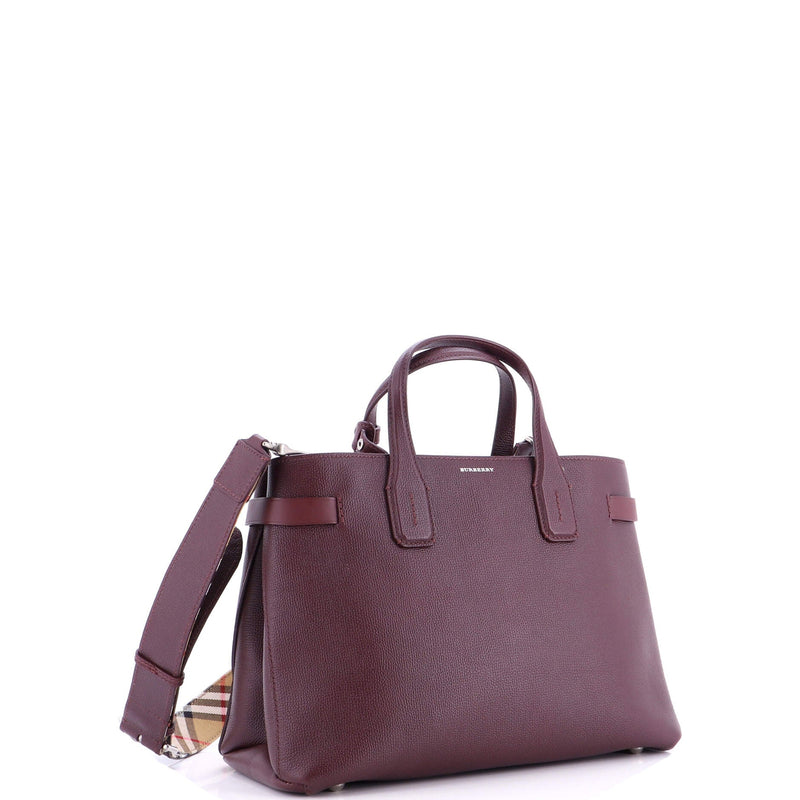 Banner Nm Tote Leather Medium