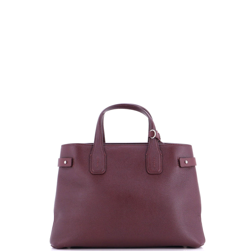 Banner Nm Tote Leather Medium