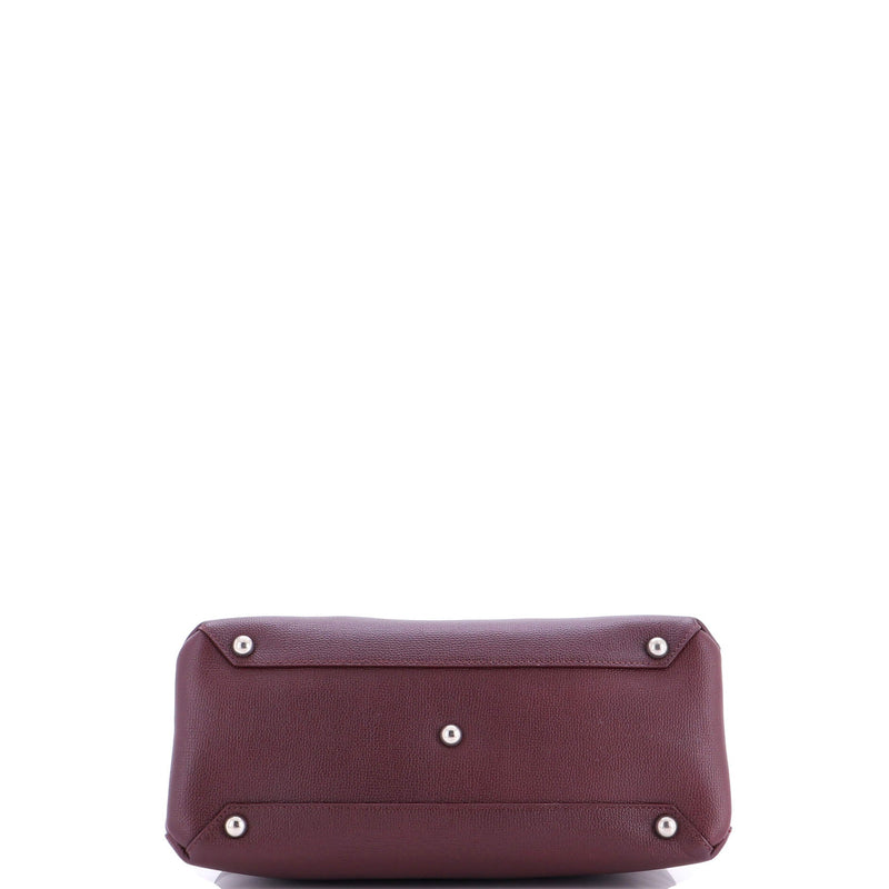 Banner Nm Tote Leather Medium