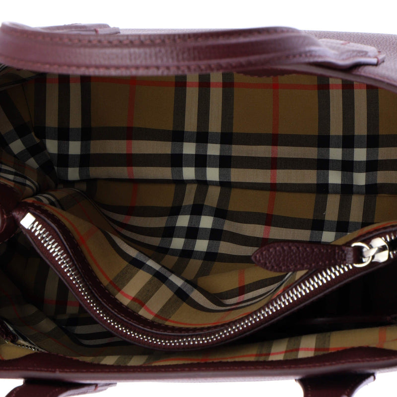 Banner Nm Tote Leather Medium