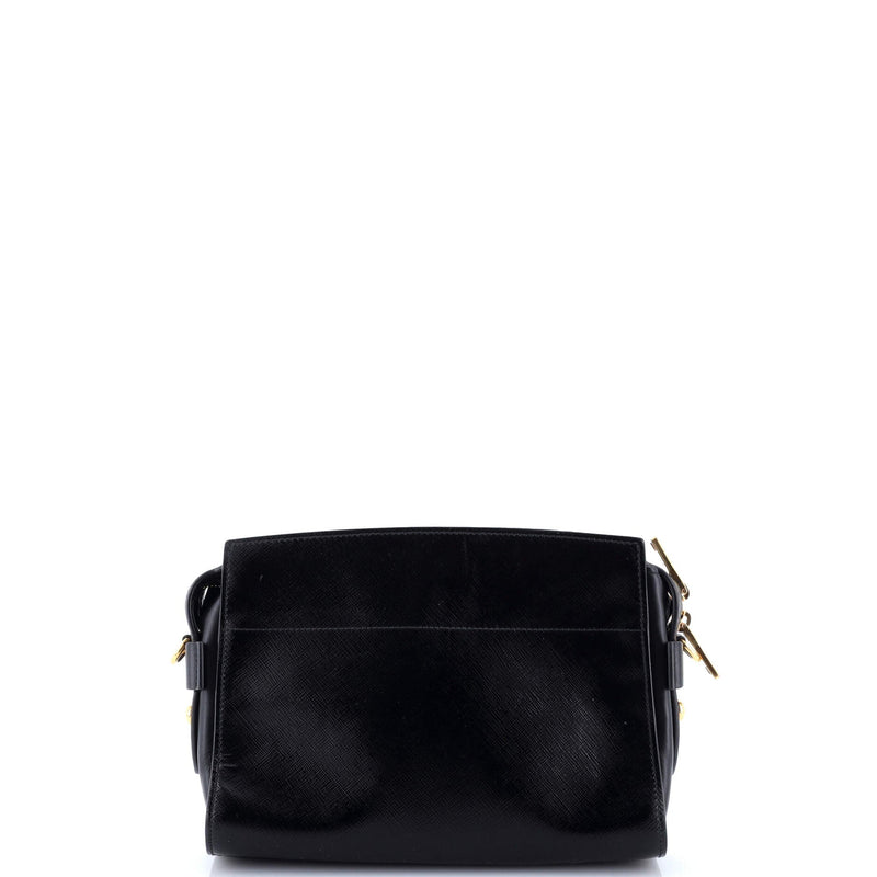 Esplanade Crossbody Bag Vernice Saffiano