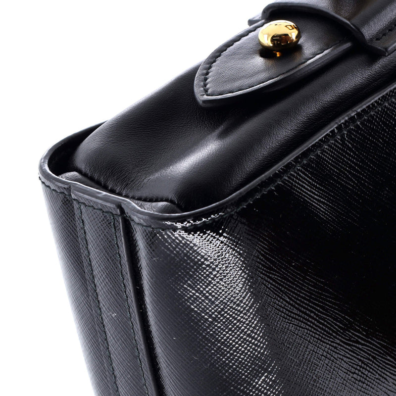 Esplanade Crossbody Bag Vernice Saffiano