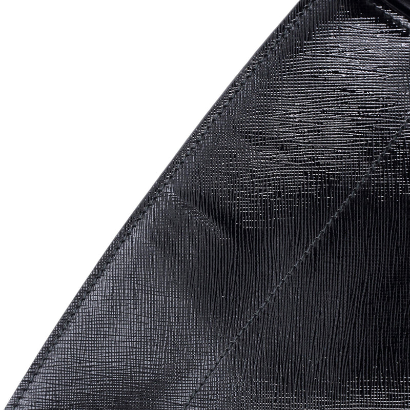 Esplanade Crossbody Bag Vernice Saffiano