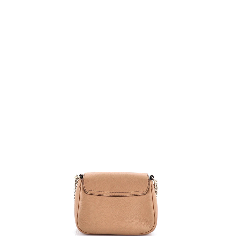 Soho Chain Crossbody Bag Leather Small