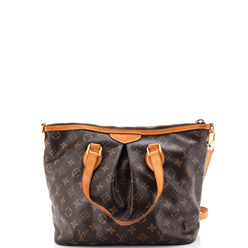 Palermo Handbag Canvas Gm