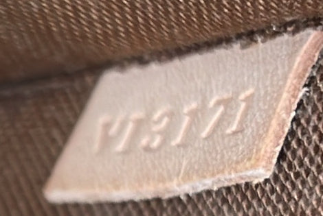 Palermo Handbag Canvas Gm