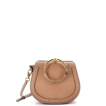 Chloe Nile Crossbody Bag Leather Medium