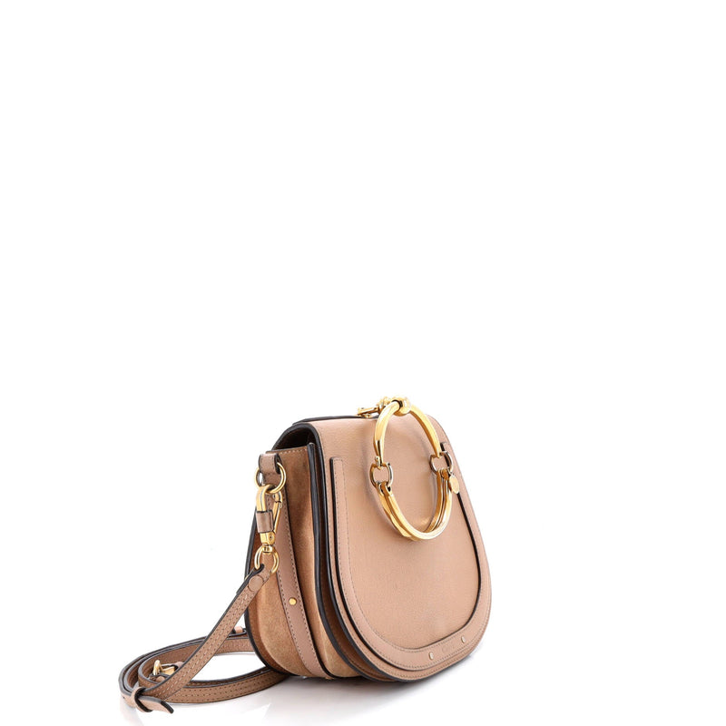 Nile Crossbody Bag Leather Medium