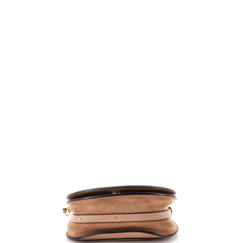 Nile Crossbody Bag Leather Medium