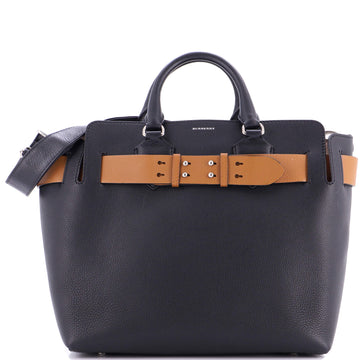 Belt Tote Leather Medium