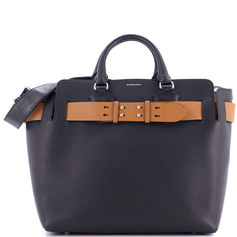 Belt Tote Leather Medium