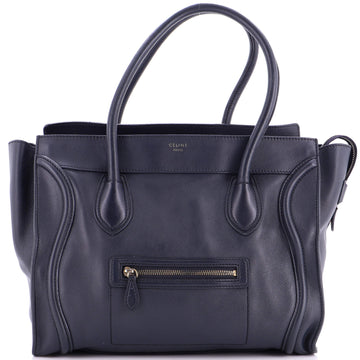 Shoulder Luggage Bag Leather