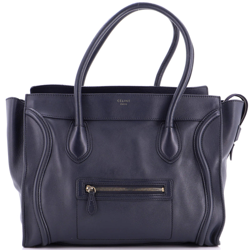 Shoulder Luggage Bag Leather