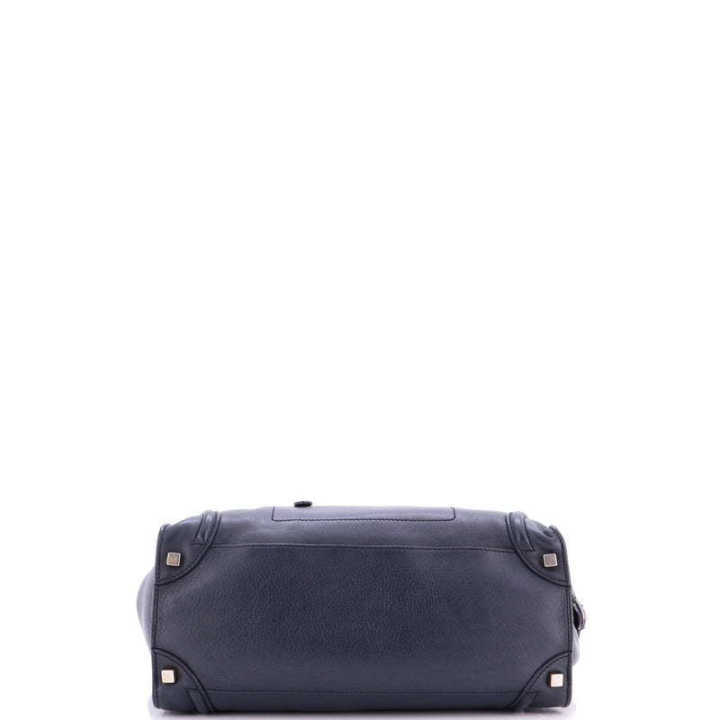 Shoulder Luggage Bag Leather