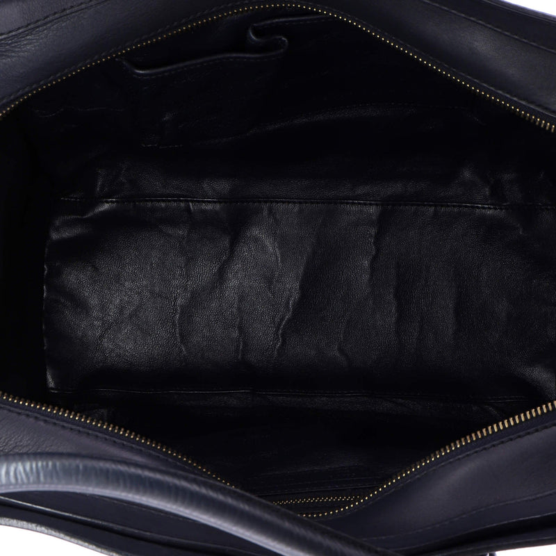 Shoulder Luggage Bag Leather