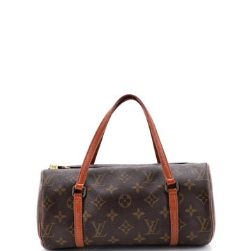 Louis Vuitton Papillon Handbag Canvas 26