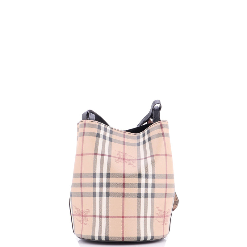 Lorne Bucket Bag Haymarket Coated Canvas