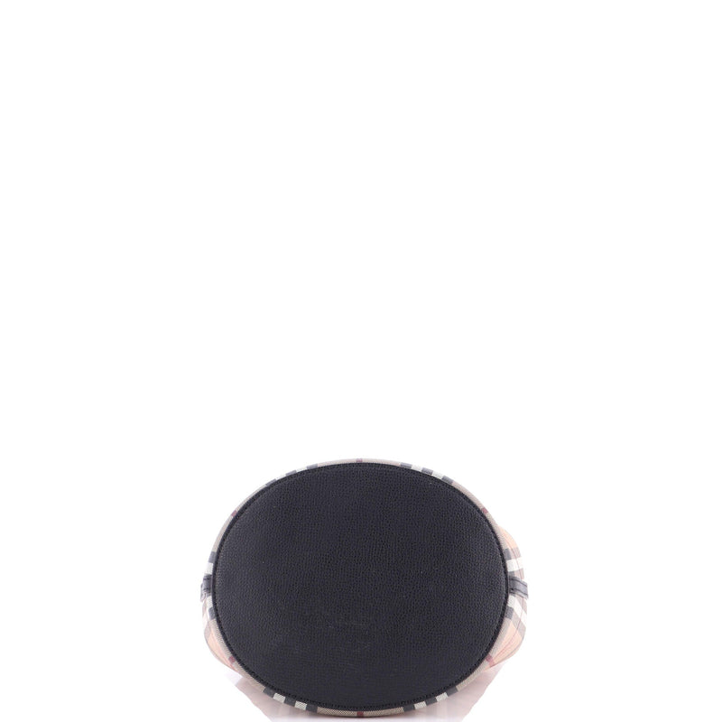 Lorne Bucket Bag Haymarket Coated Canvas