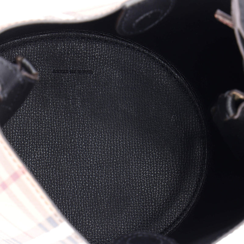 Lorne Bucket Bag Haymarket Coated Canvas