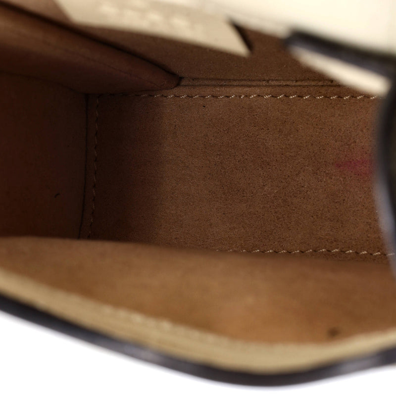 Horsebit Crossbody Bag Gg Coated Canvas