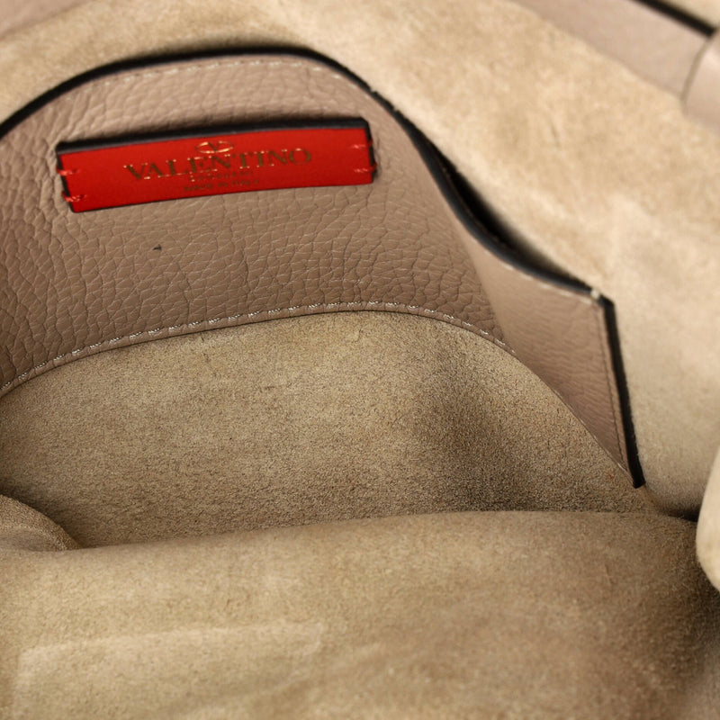 Rockstud Flip Lock Double Flap Crossbody