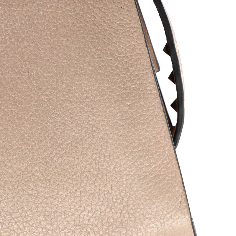 Rockstud Flip Lock Double Flap Crossbody