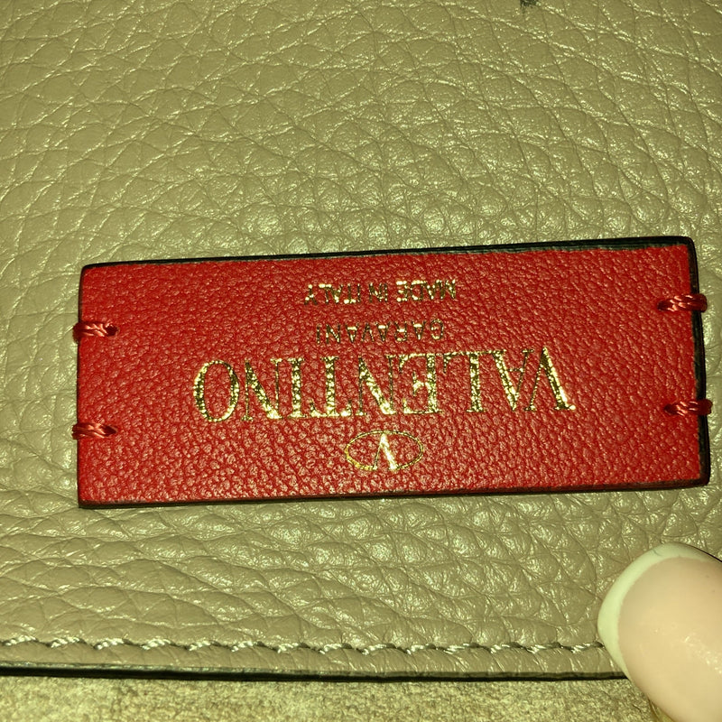 Rockstud Flip Lock Double Flap Crossbody