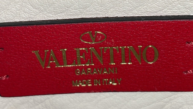 Rockstud Bucket Crossbody Bag Leather