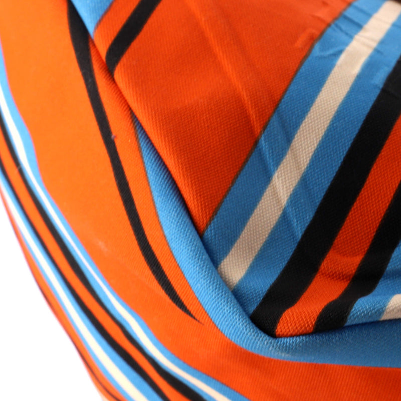 Triangle Logo Zip Crossbody Bag Printed