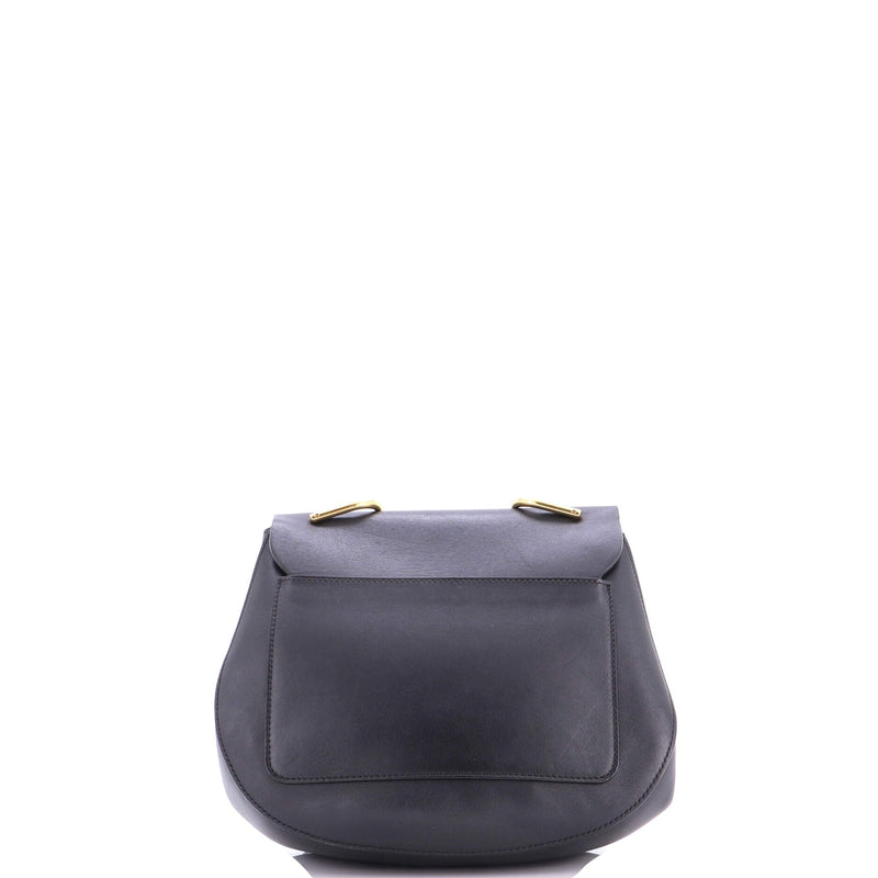 Drew Crossbody Bag Leather And Suede