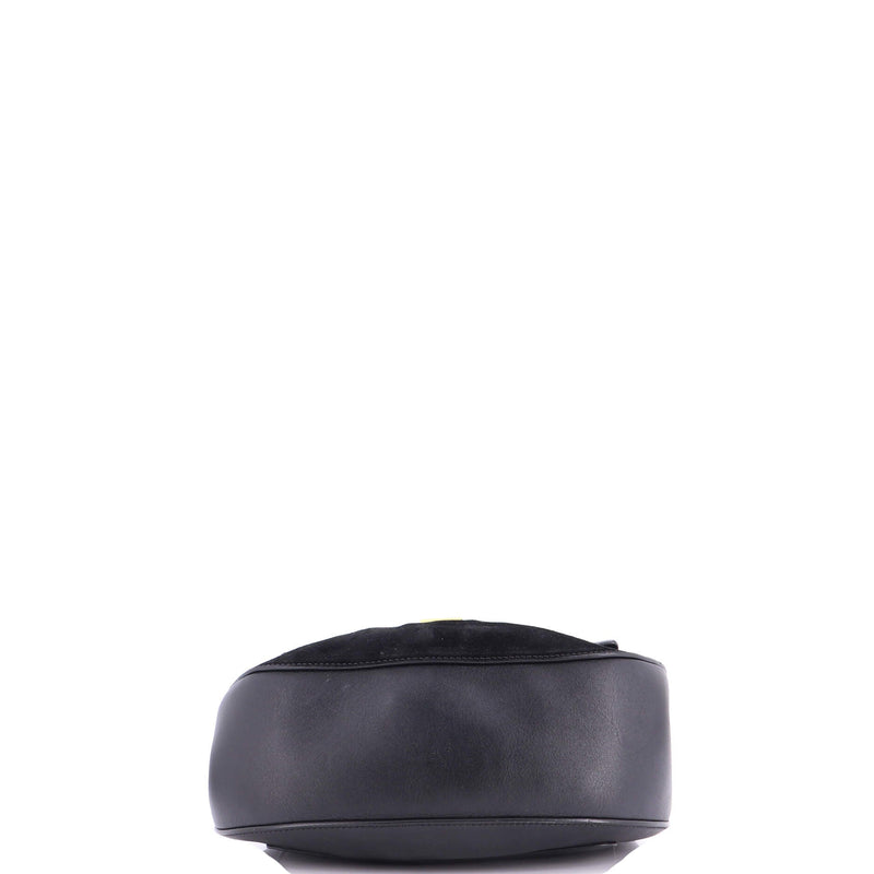 Drew Crossbody Bag Leather And Suede